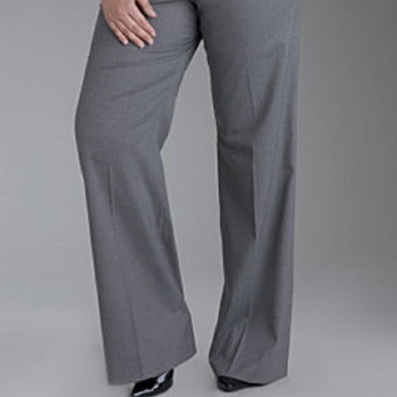 wide leg trousers size 24